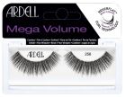 Mega Volume False Eyelashes Black