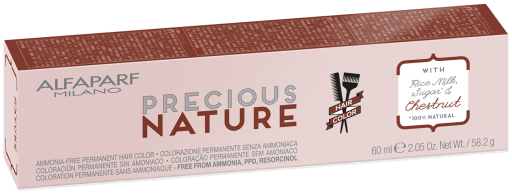 Natural Precious Permanent Coloration without Ammonia 60 ml