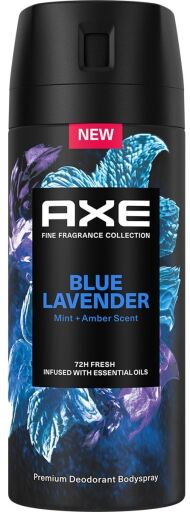 Blue Lavender Body Spray Deodorant 150 ml