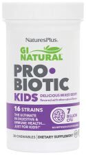 GI Natural Probiotic Children 30 Chewable Tablets