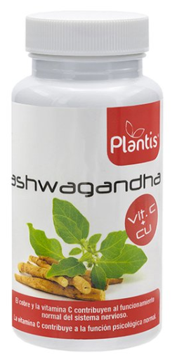 Ashwagandha Vit.C Cu 60 Capsules