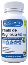 Magnesium Citrate 600 mg 60 Tablets