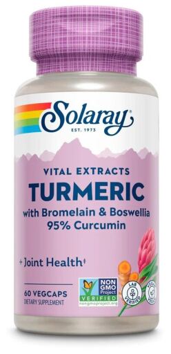 Turmeric Turmeric Root Extract 60 Capsules