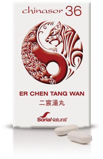 Chinasor 36 Er Chen Tang Wan 30 Capsules