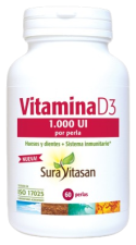 Vitamin D3 1,000 IU