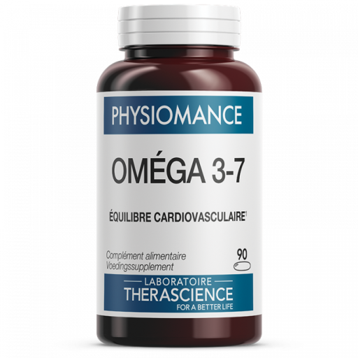 Physiomance Omega 3-7 90 Capsules