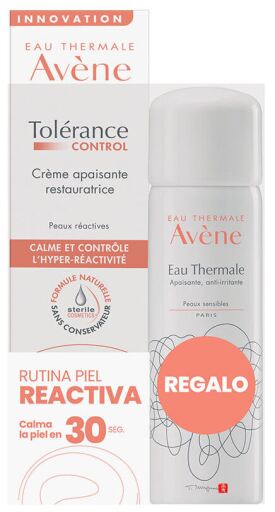 Tolérance Control Cream Set 2 Pieces