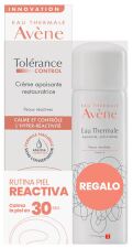 Tolérance Control Cream Set 2 Pieces