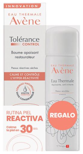 Tolérance Control Balm Set 2 Pieces