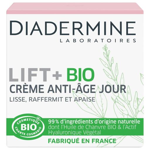 Lift + Bio Anti-Wrinkle Day Cream 50 ml