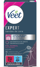 Expert Armpits Depilatory Wax Strips 16 Units