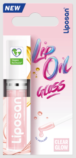 Oil Gloss Clear Glow Lip Balm 1 Unit