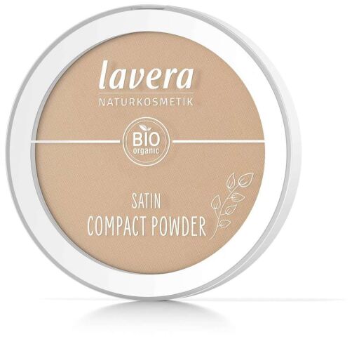 Satin 03 Tanned Compact Powder Makeup 9.5 gr