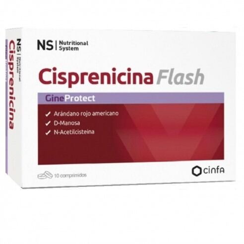 NS Gineprotect Cisprenicin Flash 10 Capsule