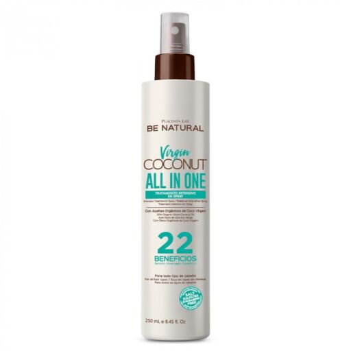 Be Natural Virgin Coconut All In One Intensive Treatment 250 ml