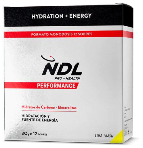 Hydration + Energy 12 Sticks Lime 30 gr