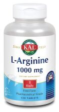 L-Arginine 1000 mg 120 Tablets