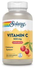 Vitamin C 500 mg Cherry 100 Chewable Tablets