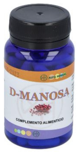 D-Mannose Powder 60 Capsules