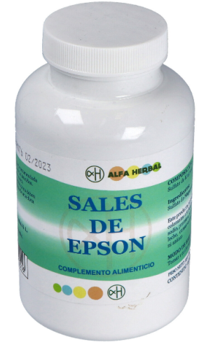 Epsom salts 250 gr