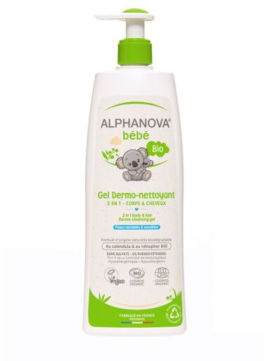 Baby Organic Dermocleansing Gel 500 ml