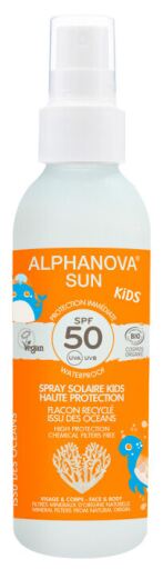 Organic Sun Spray SPF 50 Kids Bio 125 gr