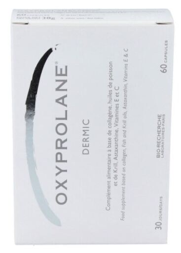 Oxyprolane Dermic 60 Capsules