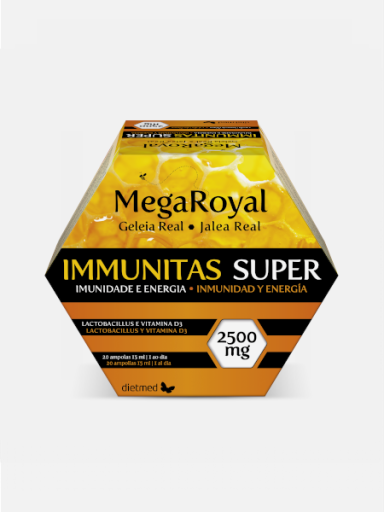 Megaroyal Immunitas Super 20 Ampoules