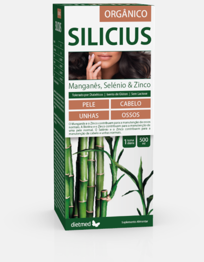 Organic Silicius 500 ml