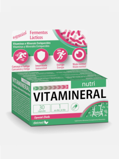 Vitamineral Nutri 30 Capsules