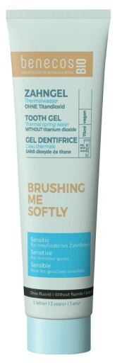 Bio Sensitive Toothpaste with Thermal Water without Fluoride 75 ml