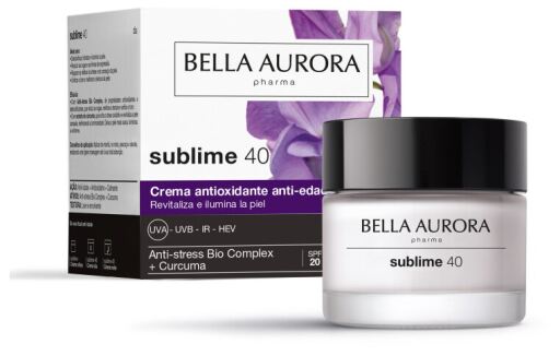 Sublime 40 Day Antioxidant Anti-aging Cream 50 ml