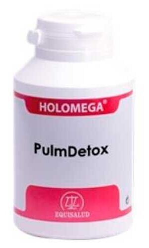 Holomega Pulmdetox 180 Capsules