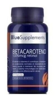 Beta Carotene 90 Capsules