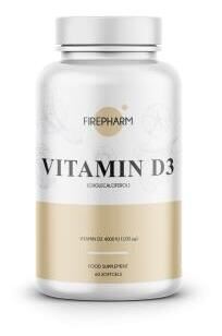 F-Pharm Vitamin D3 60 Pearls