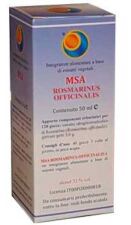 Msa Rosmarinus Off Young Rosemary Shoots 50 ml