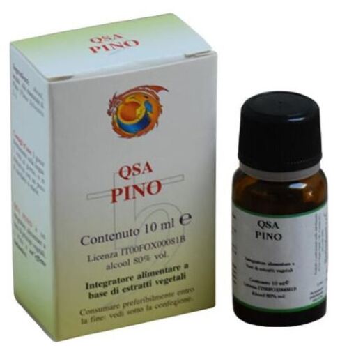 Qsa Pine Drops 10 ml