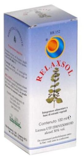 Relaxsol Drops 100 ml