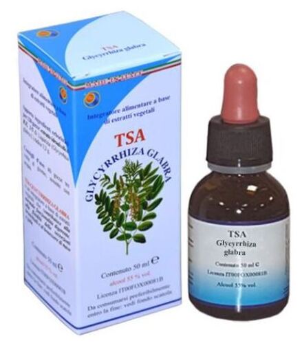 Tsa Glycyrrhiza Glabra Root 50 ml