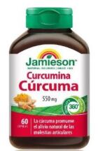 Curcumin Curcuma 550 mg 60 Capsules