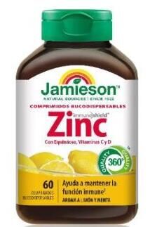 Zinc with Vitamin C and D 60 Tablets