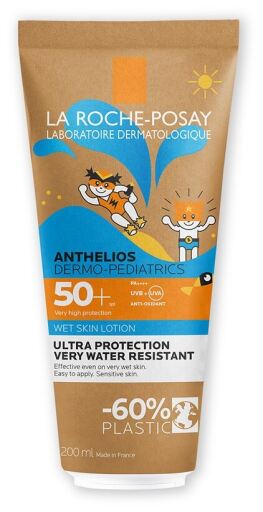 Anthelios Wet Skin Dermopediatric Spf50+ 250 ml