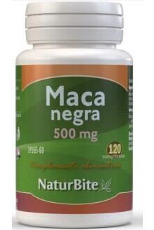 Black Maca 500 Mg 120 Tablets