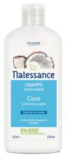 Natessance Extra Gentle Coconut Shampoo 250 ml