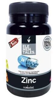 Elemental Zinc 60 Capsules