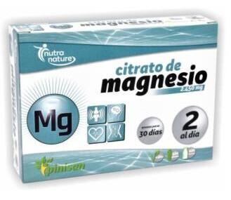 Magnesium Citrate 60 Tablets