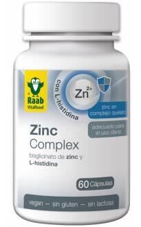 Zinc Complex 500 mg 60 Capsules