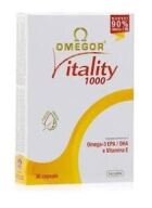 Omegor Vitality 1000 30 Pearls