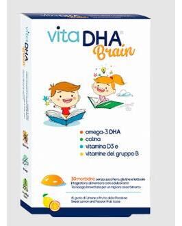 Vitadha Brain Strawberry-Lemon 30 Tablets