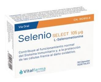 Selenium Selec 30 Capsules